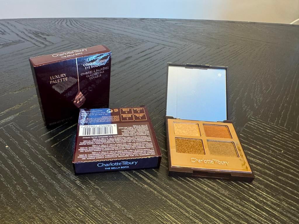 Charlotte Tilbury luxury eyeshadow palette nieuw, Sieraden, Tassen en Uiterlijk, Uiterlijk | Cosmetica en Make-up, Ophalen of Verzenden
