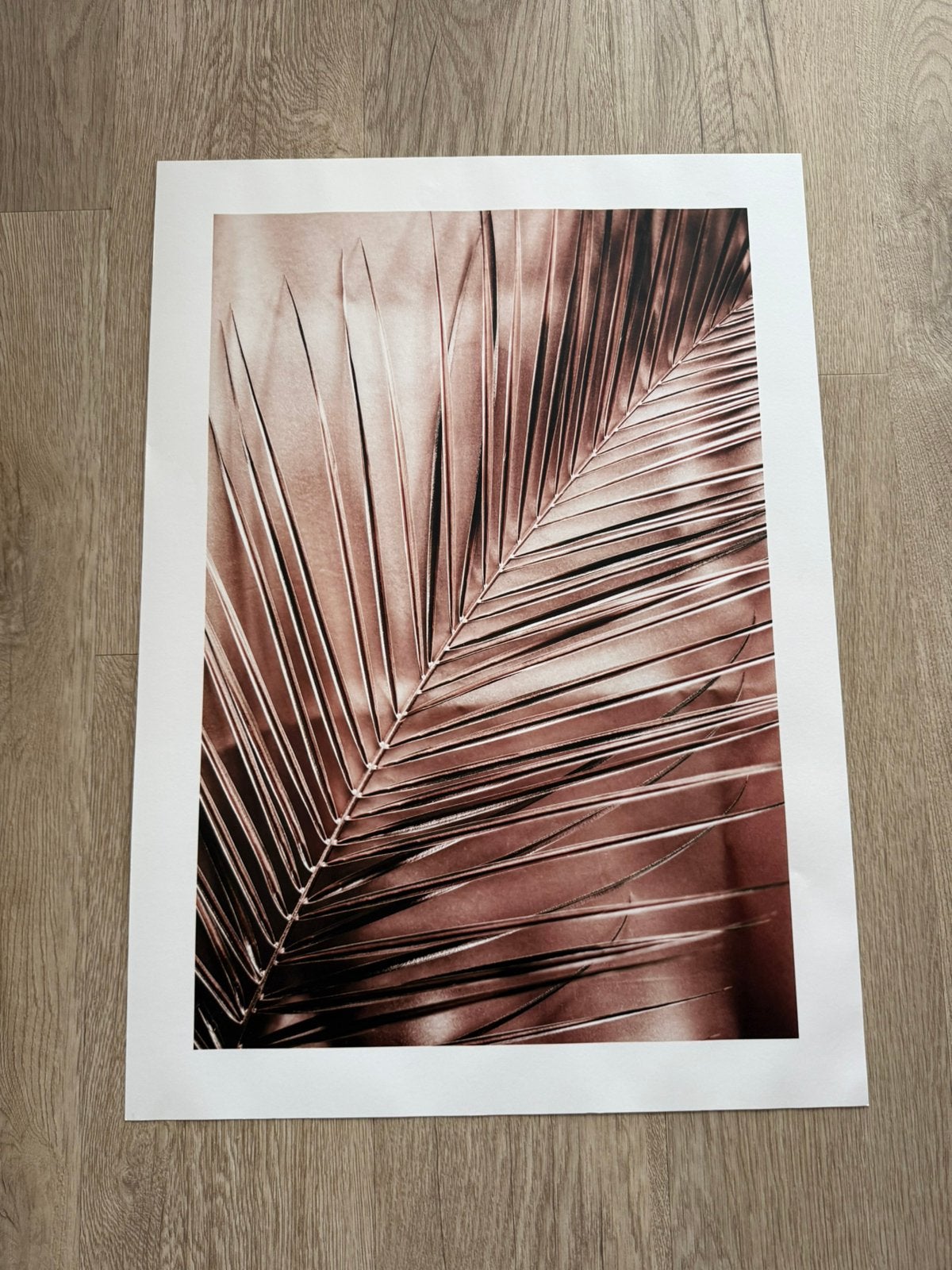 Poster, Ophalen