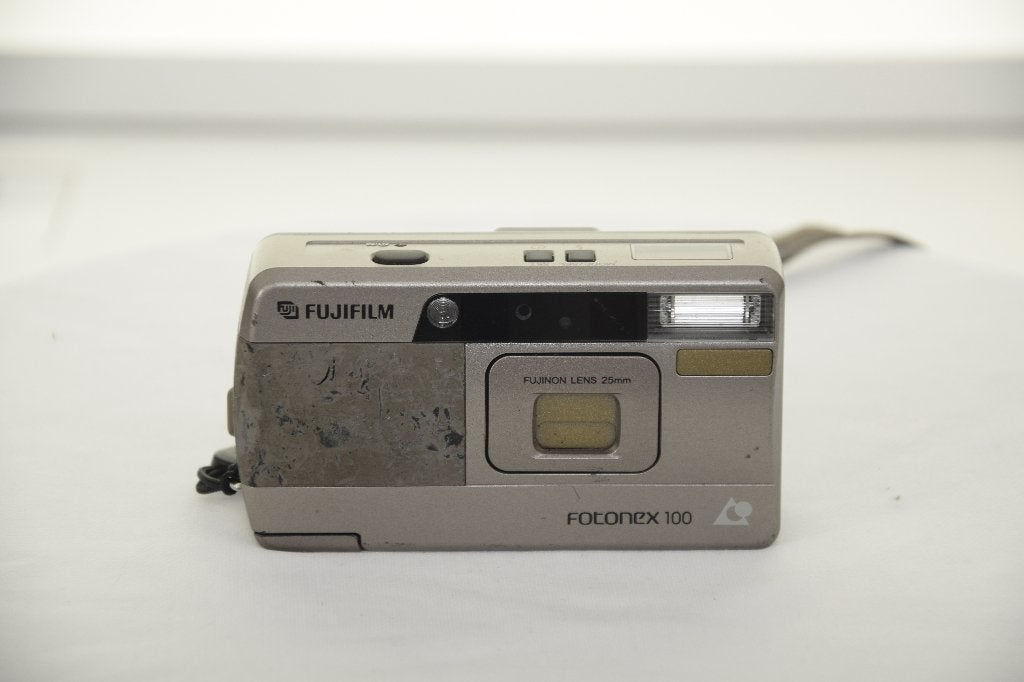Fujifilm Fotonex 100 Compacte APS Filmcamera, Audio, Tv en Foto, Fotocamera's Analoog, Ophalen of Verzenden, Gebruikt, Compact