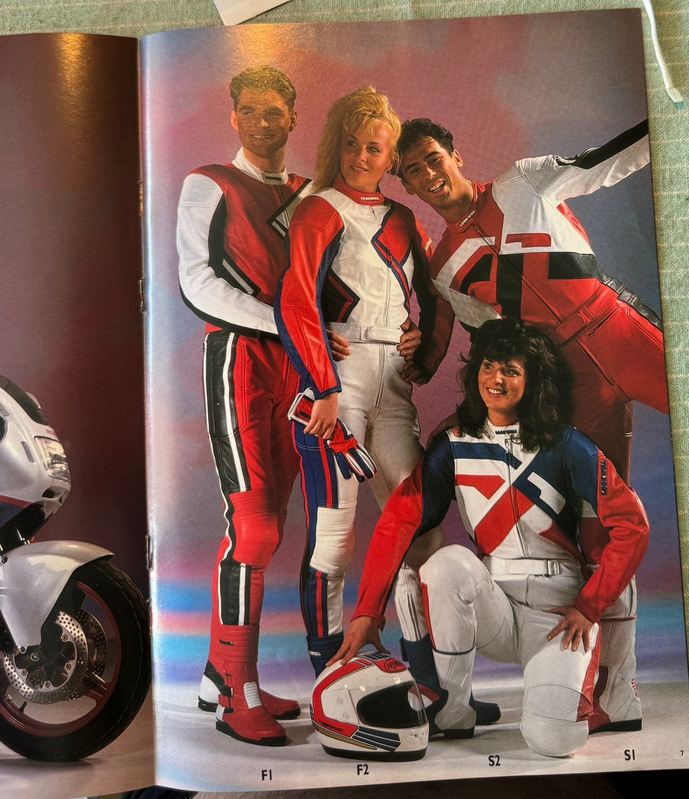 Folder 1991 Lookwell Raijmakers Veldhoven, Verzenden, 1980 tot heden, Tijdschrift