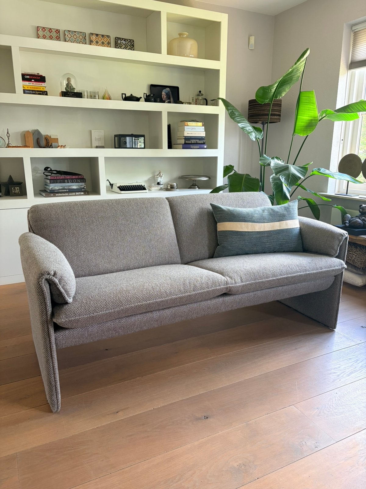Leolux Bora Bora design bank 2,5 zits, i.z.g.staat!, Ophalen, Gebruikt, 150 tot 200 cm, 75 tot 100 cm