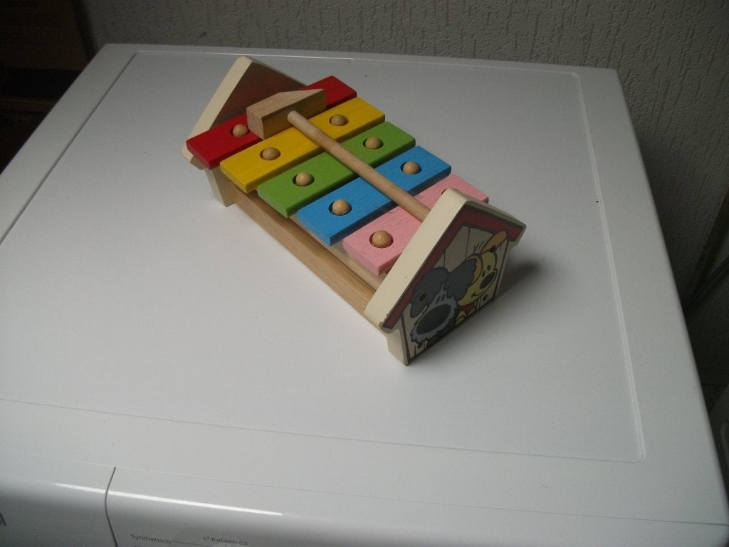 Woezel en Pip xylofoon, Ophalen of Verzenden, Gebruikt