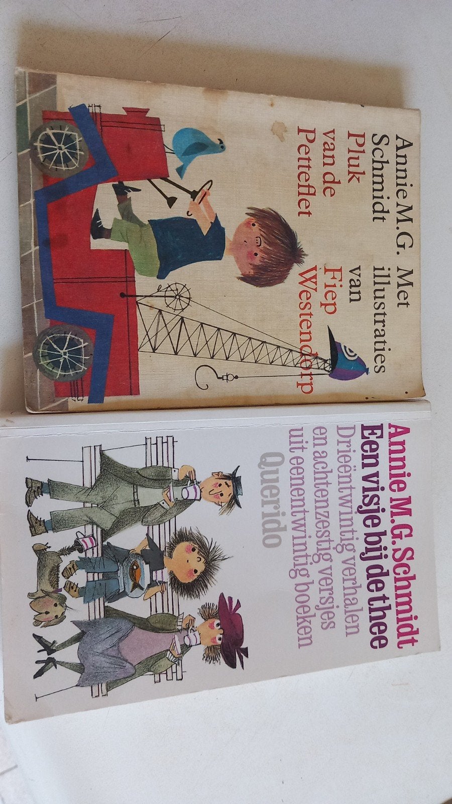Pluk van de Petteflet - Een visje bij de thee, Ophalen, Gelezen, Annie M.G. Schmidt, Fictie algemeen