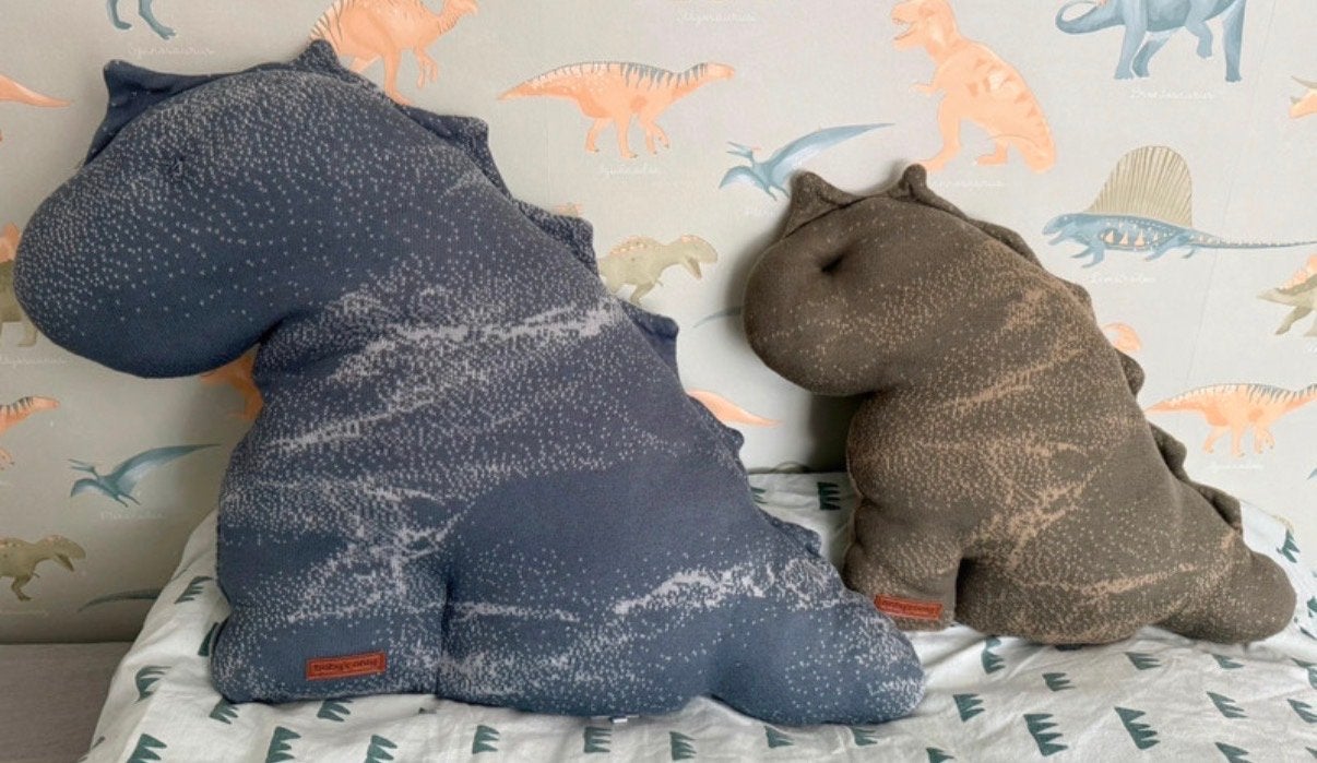 Baby’s Only knuffelkussens Marble Dino, Overige merken, Gebruikt, Meerkleurig, Ophalen of Verzenden