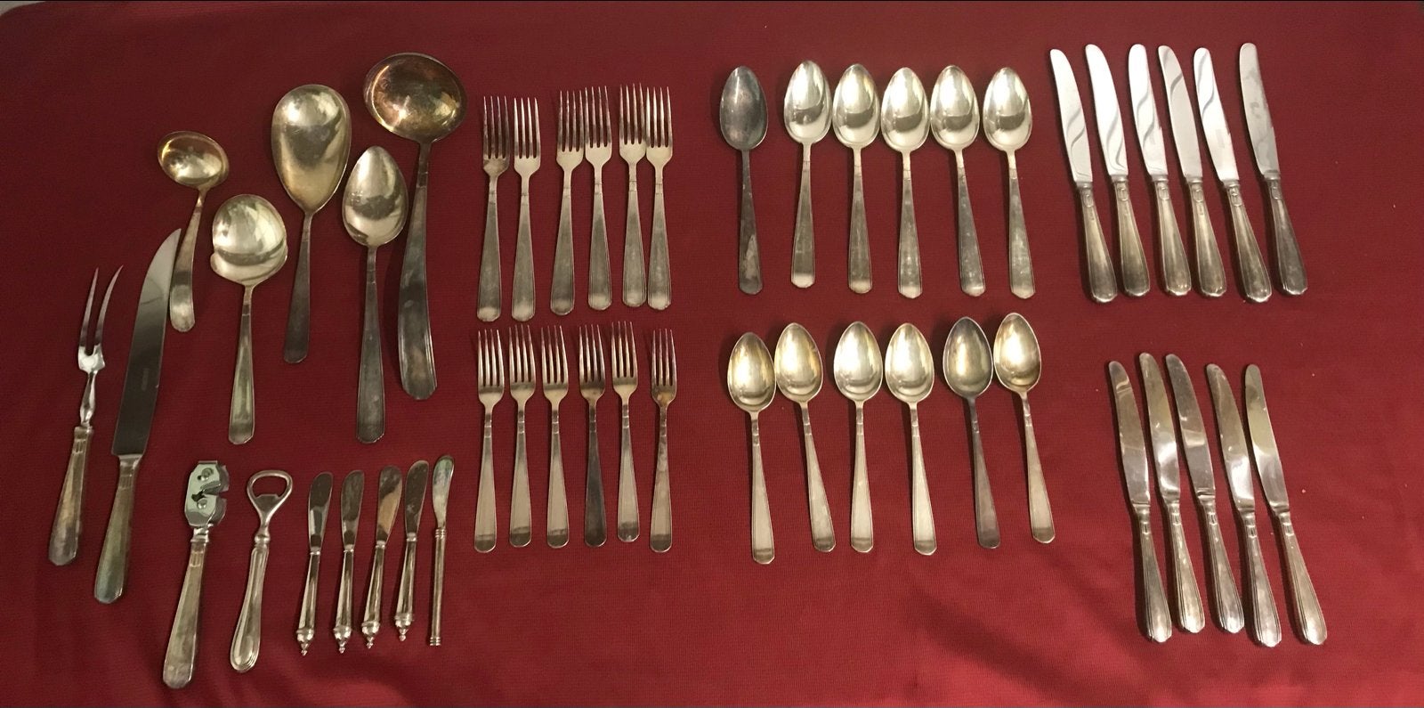 49-delig Gero bestekset, Ophalen of Verzenden