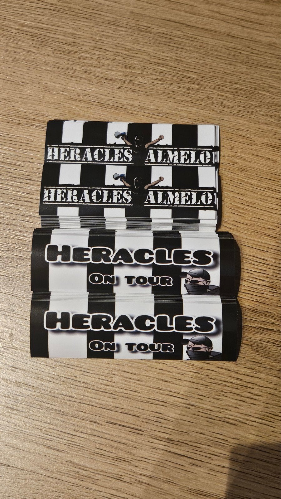 Heracles Almelo Stickers, Ophalen of Verzenden
