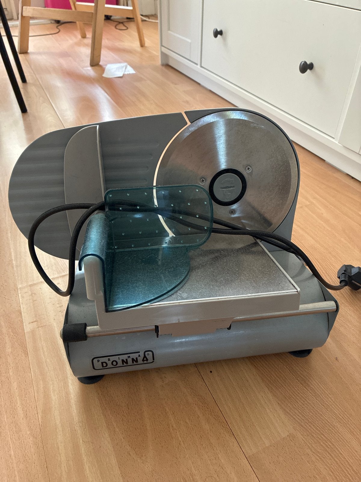 Vleeswarensnijder 'Prima Donna' - Electric slicer, Ophalen, Zo goed als nieuw