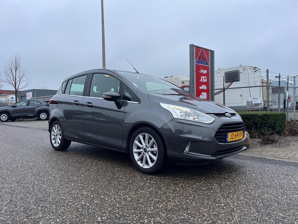 Ford B-Max 1.0 EcoBoost Titanium | Cruise Control | NAVI | A, Voorwielaandrijving, Euro 5, Gebruikt, 750 kg
