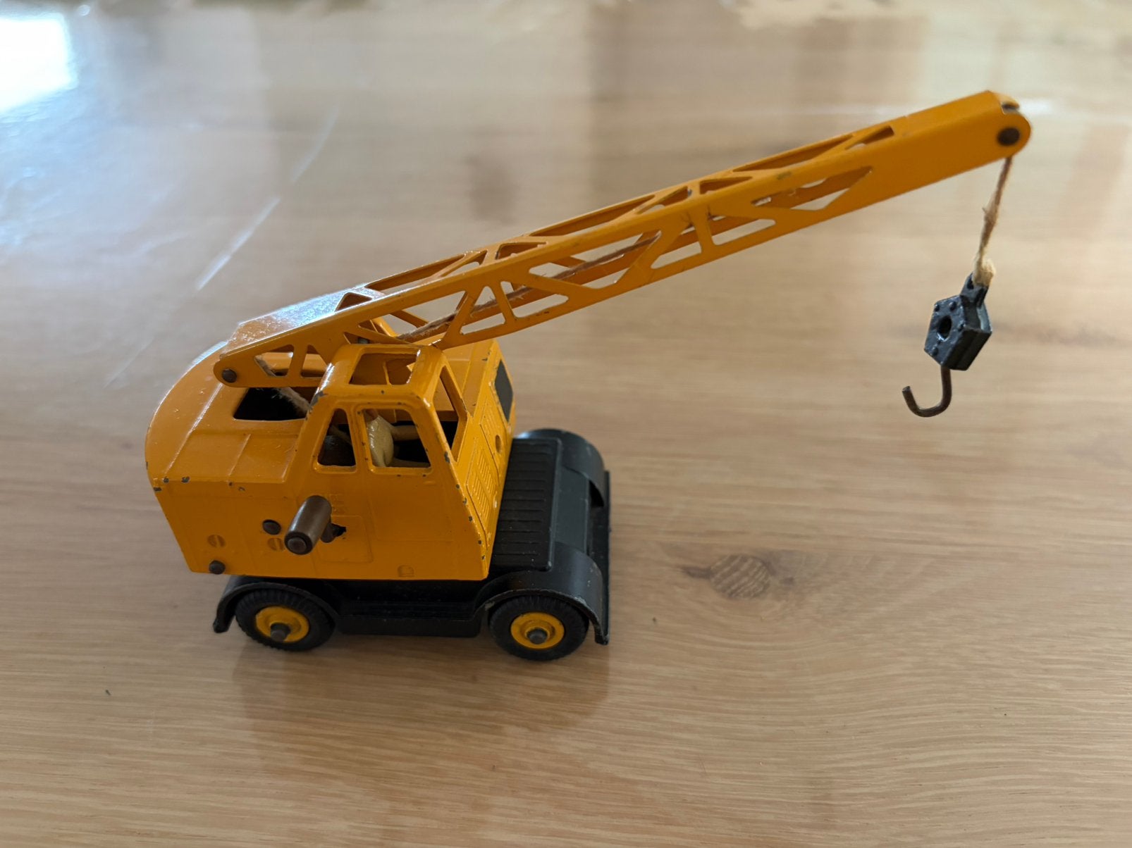 Dinky Toys Supertoys Mobile Crane, Ophalen of Verzenden, Gebruikt, Bus of Vrachtwagen, Dinky Toys