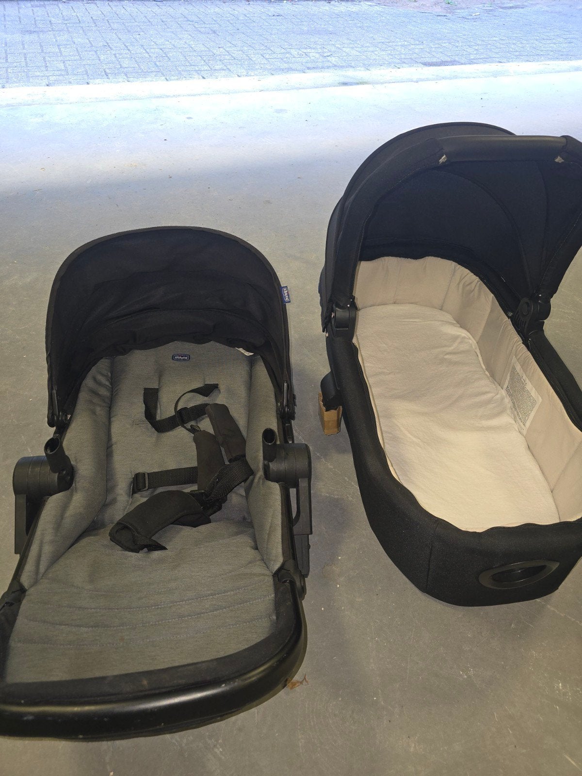 Chicco Combiwagen 3 in 1, Gebruikt, Met autostoeltje, Combiwagen, Ophalen