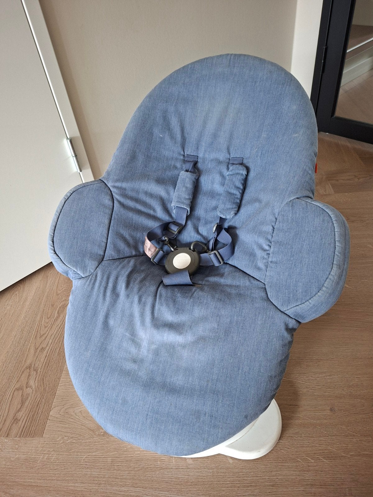 Stokke wipstoel, Kinderen en Baby's, Wipstoeltjes, Gebruikt, Wipstoel, Met gordel(s) of riempje(s), Ophalen