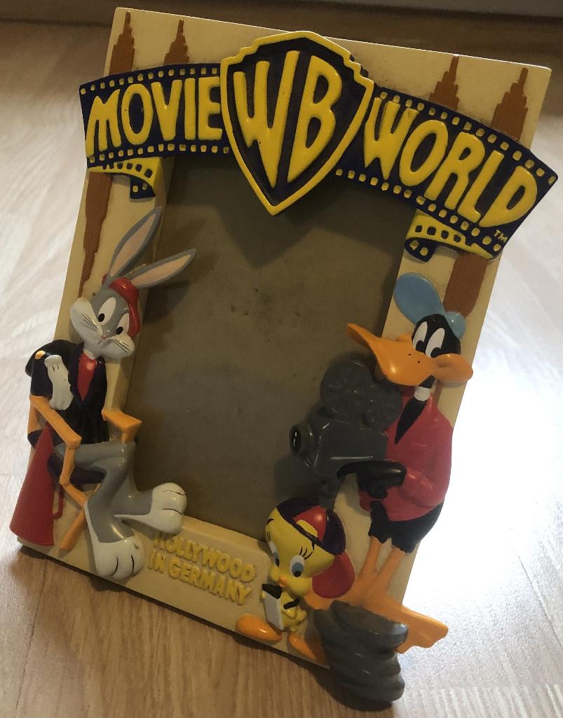 LOONEY TUNES - MOVIE WB WORLD - FOTOLIJSTJE, Ophalen of Verzenden, Looney Tunes, Nieuw, Gebruiksvoorwerp