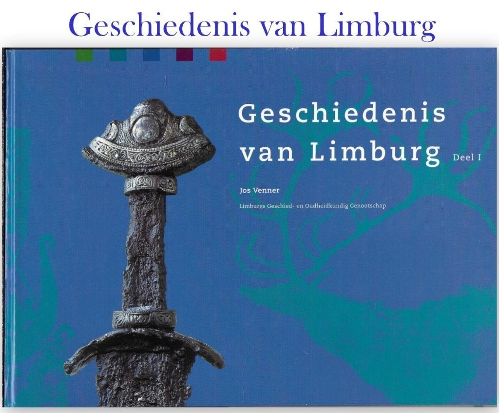 BO94: Boek: De geschiedenis van Limburg - Deel 1, Boeken, Geschiedenis | Stad en Regio, Ophalen of Verzenden, Zo goed als nieuw