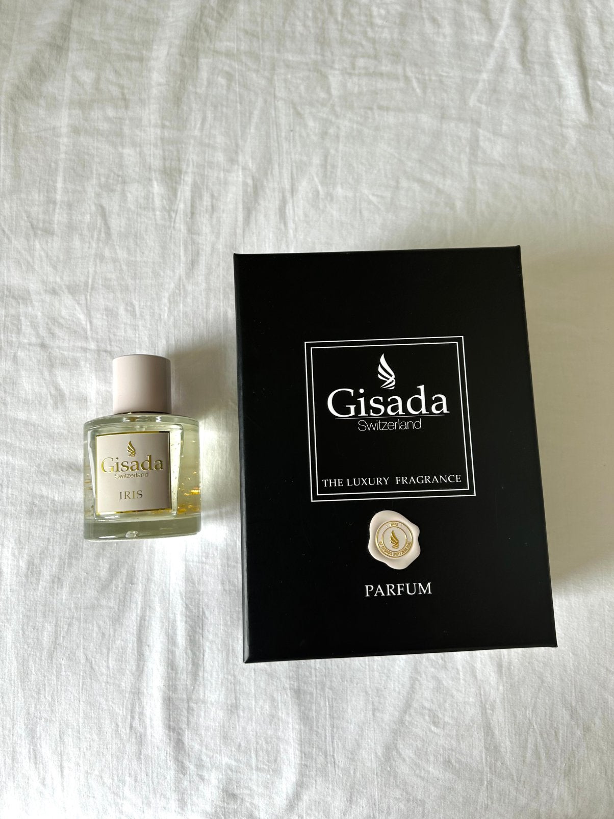 Dames parfum Gisada iris exclusive lijn, Ophalen of Verzenden, Zo goed als nieuw