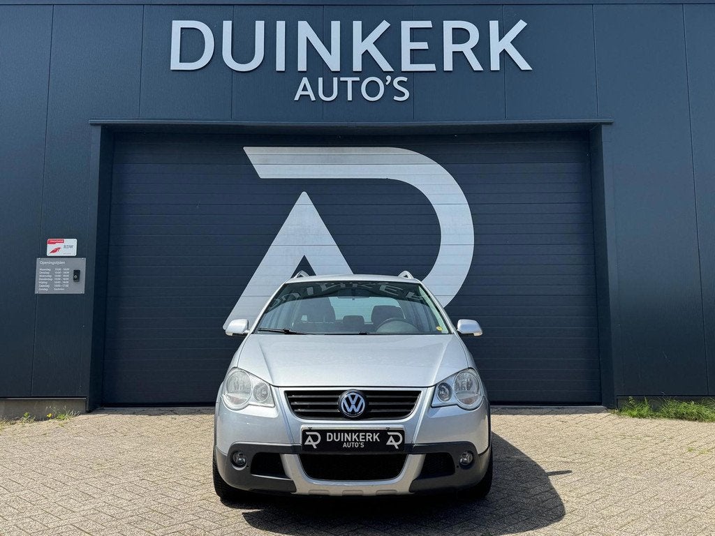 Volkswagen Polo 1.4-16V Cross | Airco | Cruise Control | Ele, Voorwielaandrijving, Gebruikt, Zwart, 49 €/maand