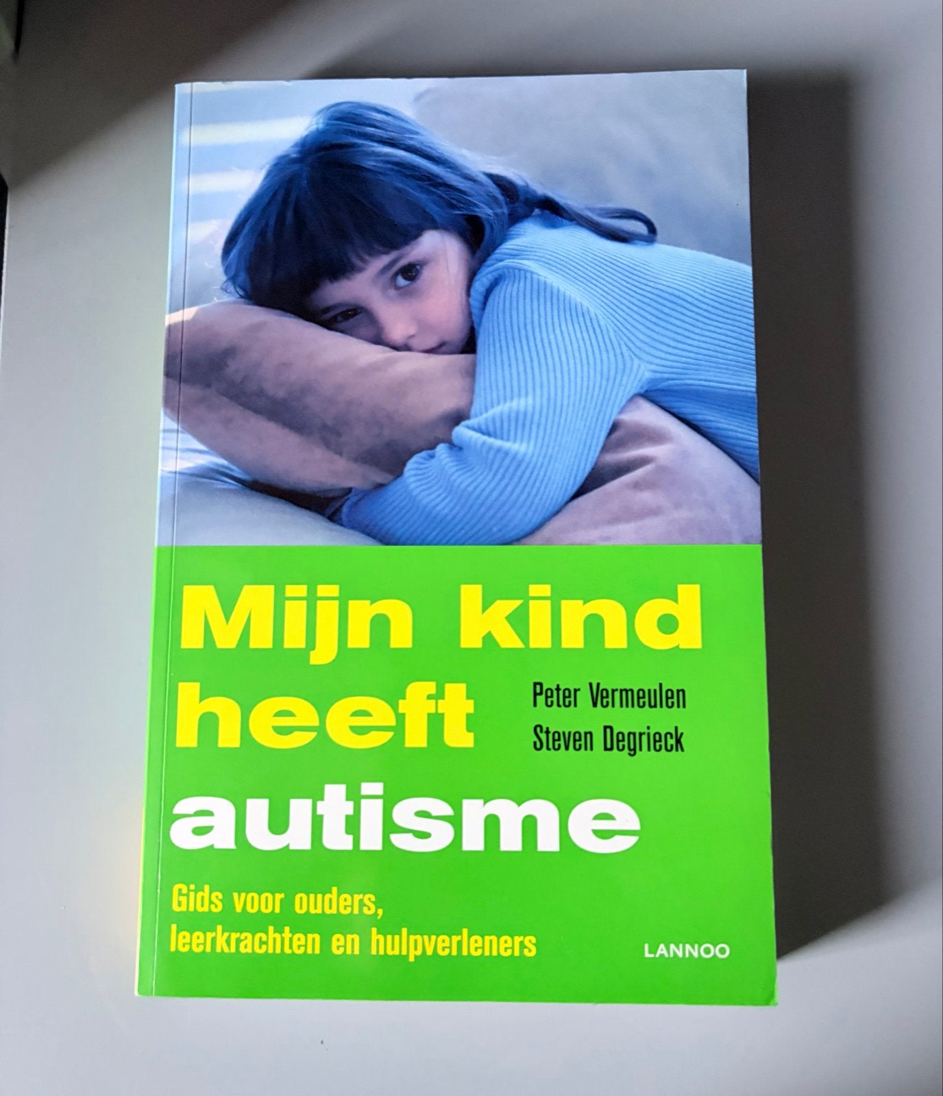 Peter Vermeulen - Mijn kind heeft autisme, Sociale wetenschap, Ophalen of Verzenden, Zo goed als nieuw, Peter Vermeulen