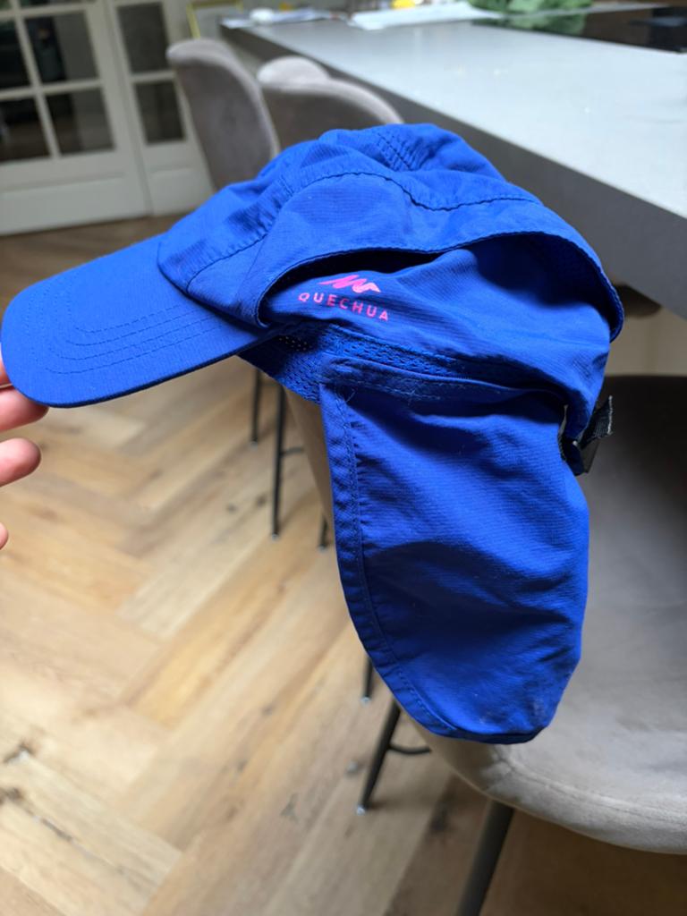 Zon petje, Kinderen en Baby's, Kinderkleding | Mutsen, Sjaals en Handschoenen, Ophalen of Verzenden, Zo goed als nieuw, Jongen of Meisje