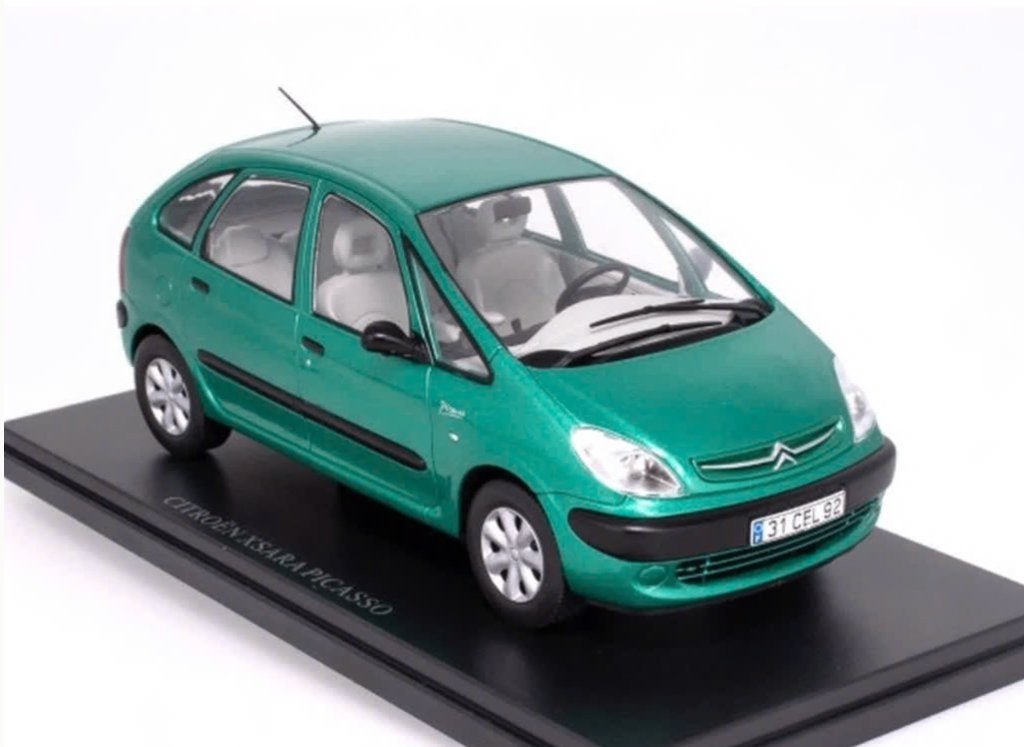 CITROEN Xsara Picasso 1994 schaal 1/24 Collection Citroen 59, Verzenden, Nieuw, Auto, Overige merken