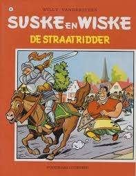 Suske en Wiske - Nr. 83 de straatridder nwst./Org., Eén stripboek, Ophalen of Verzenden, Zo goed als nieuw, Willy Vandersteen