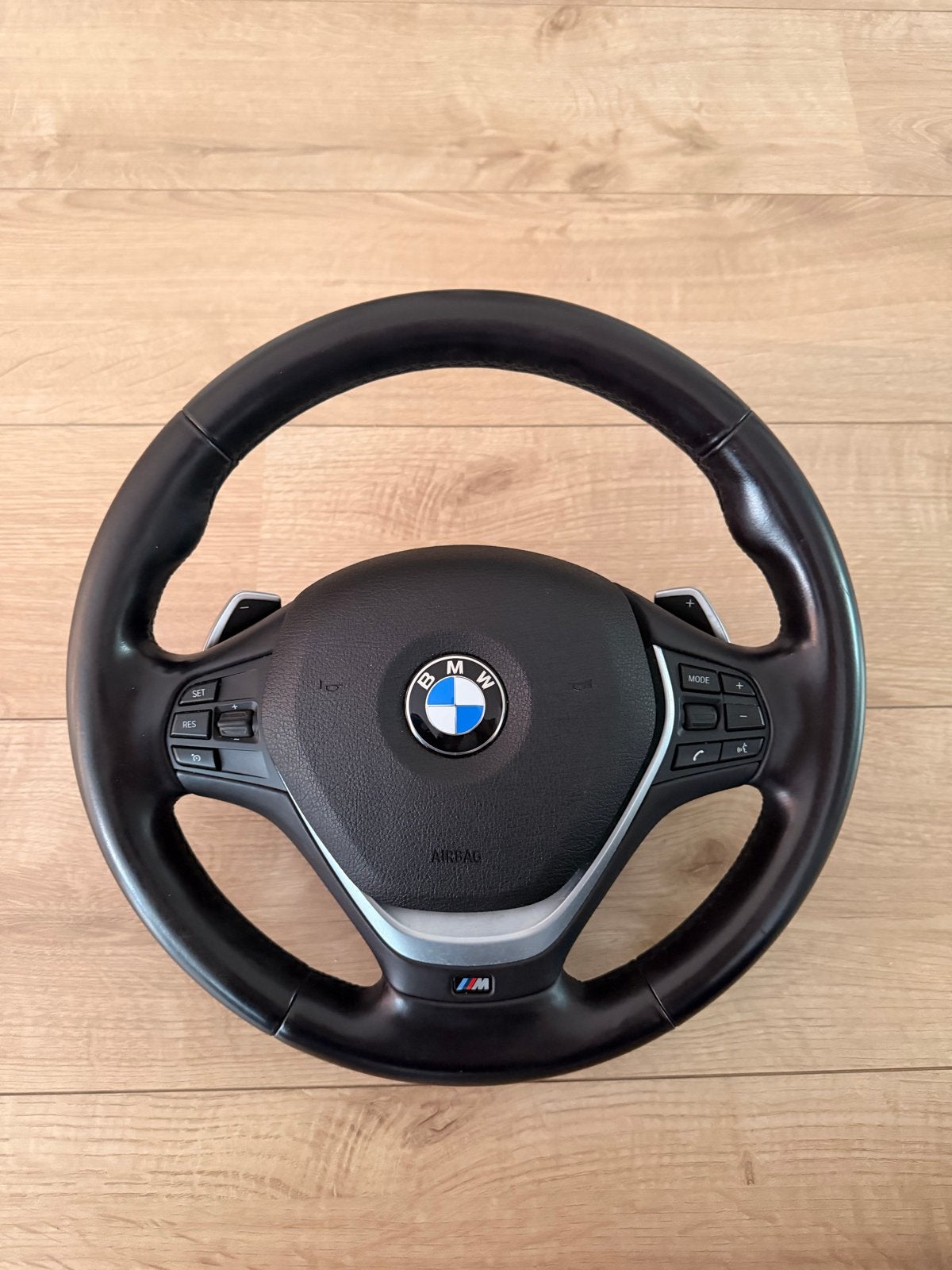 Origineel BMW M135I Stuur F20 - Met schakelpaddles, Verzenden, Gebruikt, BMW