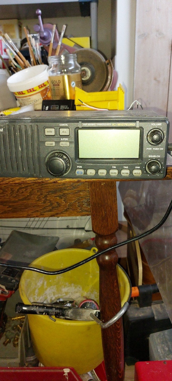 Icom IC-M127EURO VHF Marifoon Transceiver, Telecommunicatie, Portofoons en Walkie-talkies, Ophalen of Verzenden