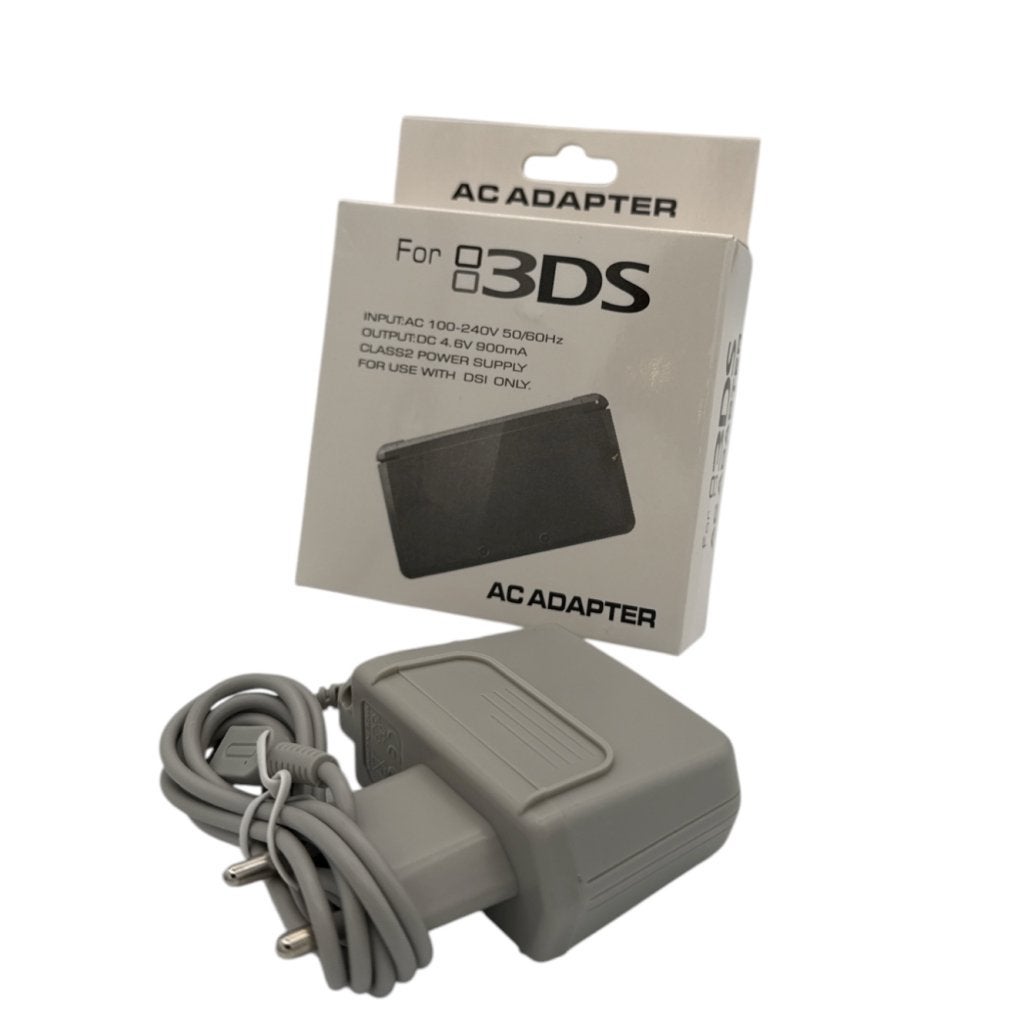 Nintendo DS AC Adapter Grijs 1m | Nieuw, Spelcomputers en Games, Flex Ltd., Nieuw, https://flex.com/contact-us, Nobelstraat 10, 5807 GA Oostrum LB, Limburg, Nederland
