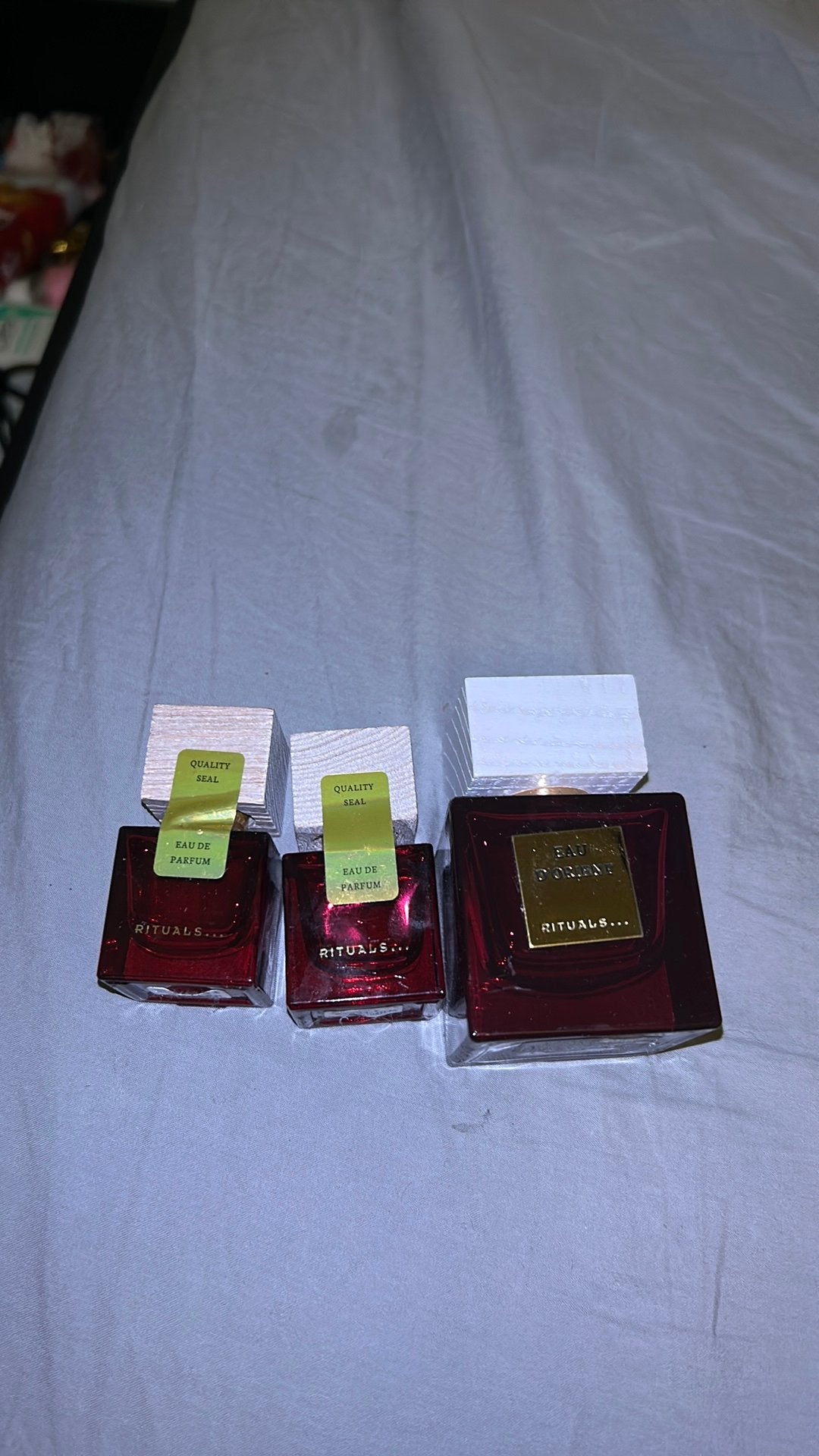 Ongeopende rituals parfum, Verzenden, Nieuw