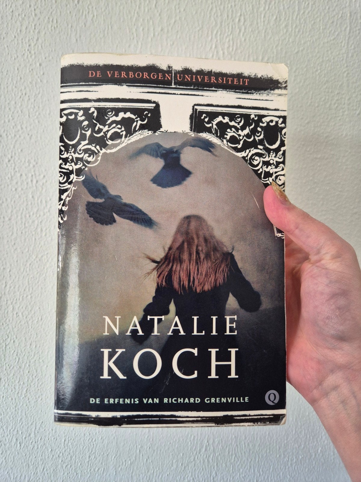 Nathalie Koch De erfenis van Richard Grenville ( Nederlands), Ophalen of Verzenden, Gelezen