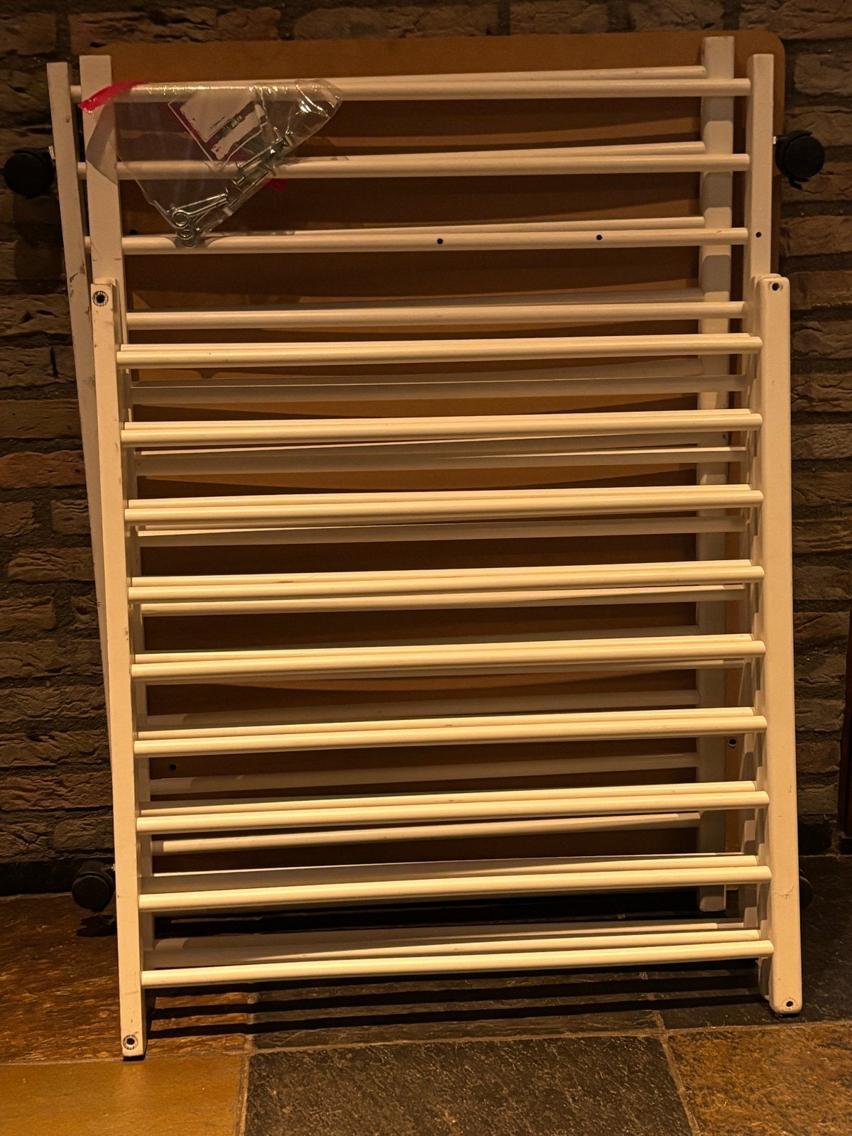 Wit baby box, Ophalen of Verzenden, Gebruikt