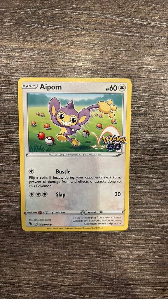 PGO Aipom 056/078, Ophalen of Verzenden, Zo goed als nieuw