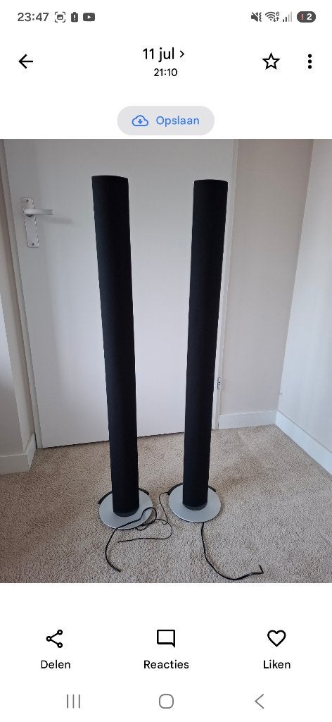 Bang&Olufsen Beolab 6000, Ophalen, Gebruikt, Losse componenten, Bang & Olufsen