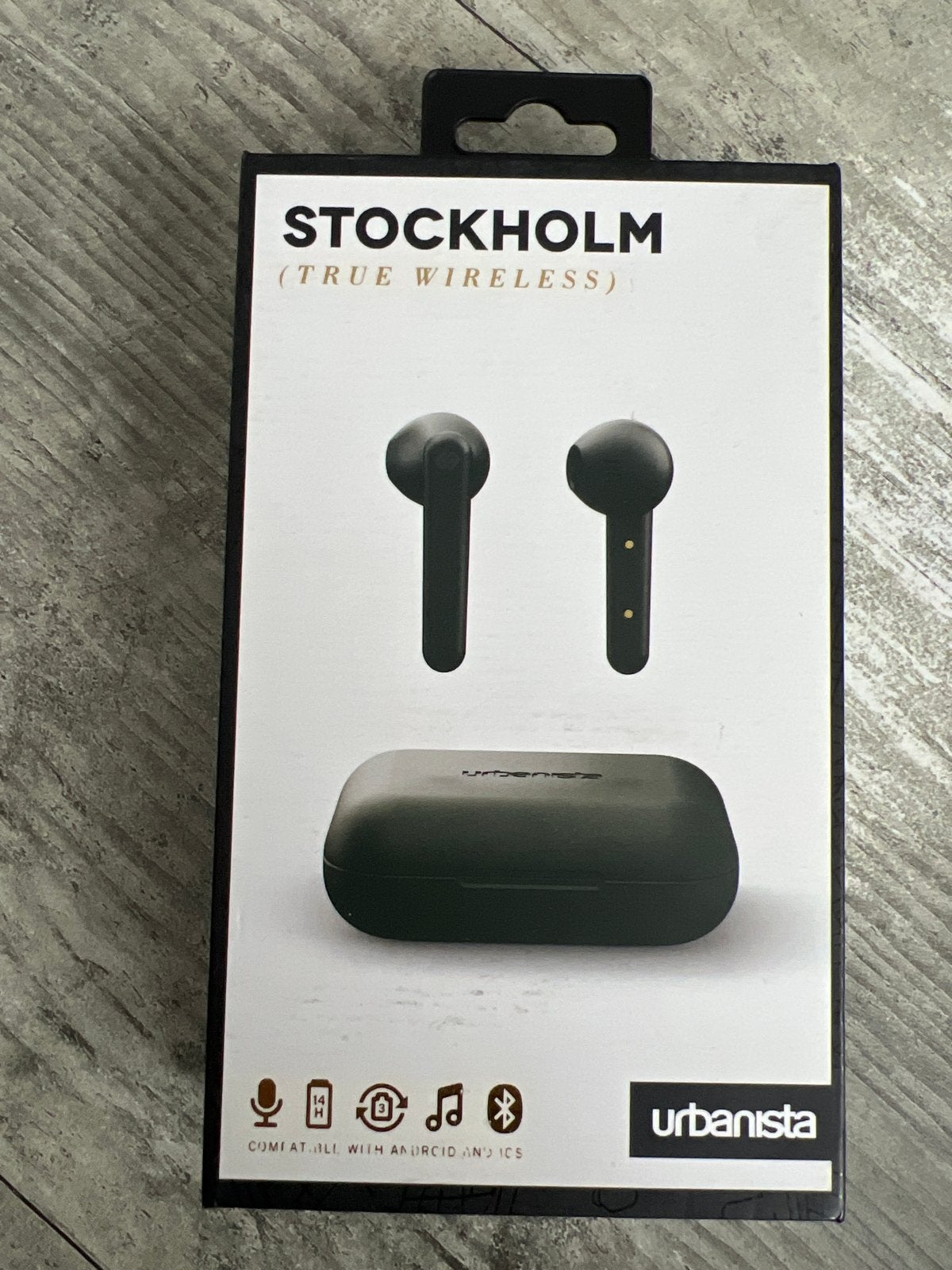 Urbanista Stockholm Draadloze Oordopjes - Nieuw in Doos, Ophalen of Verzenden, Nieuw, Overige merken, Draadloos