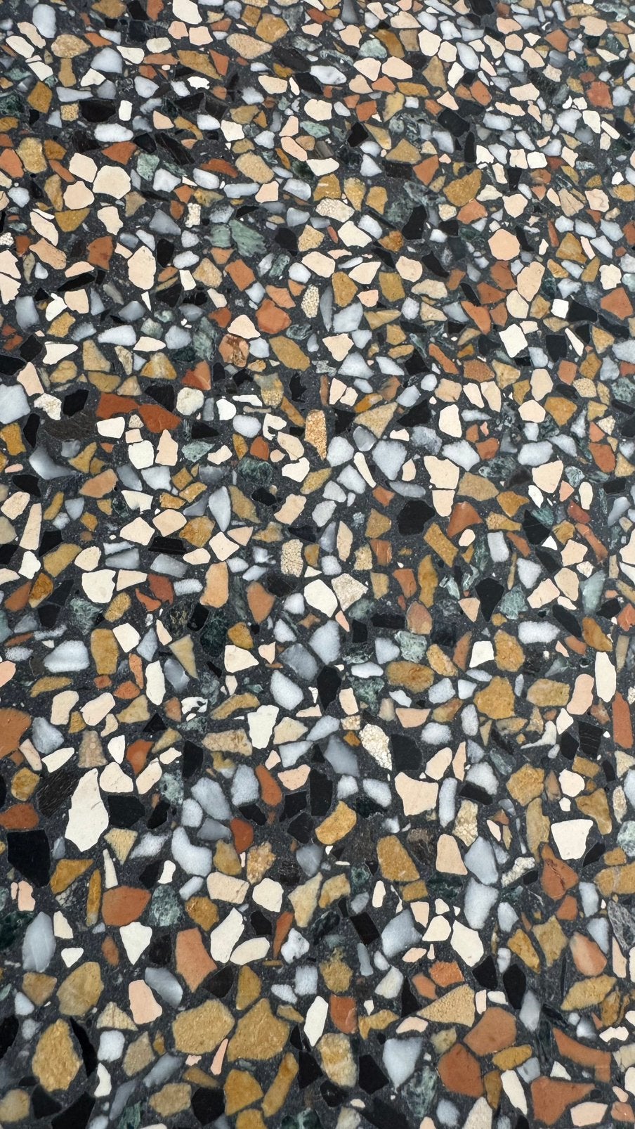 2,4m2 Terrazzo tegel 40x40 Terre d'Azur Granito Roma, Ophalen, 40 tot 60 cm, Zo goed als nieuw, Minder dan 5 m²