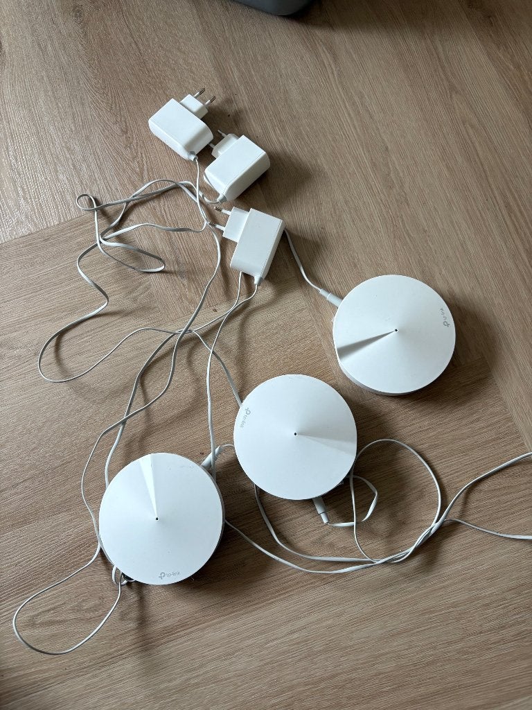 deco M5 mesh 3 stuks, Ophalen of Verzenden, Zo goed als nieuw, Router, TPLink