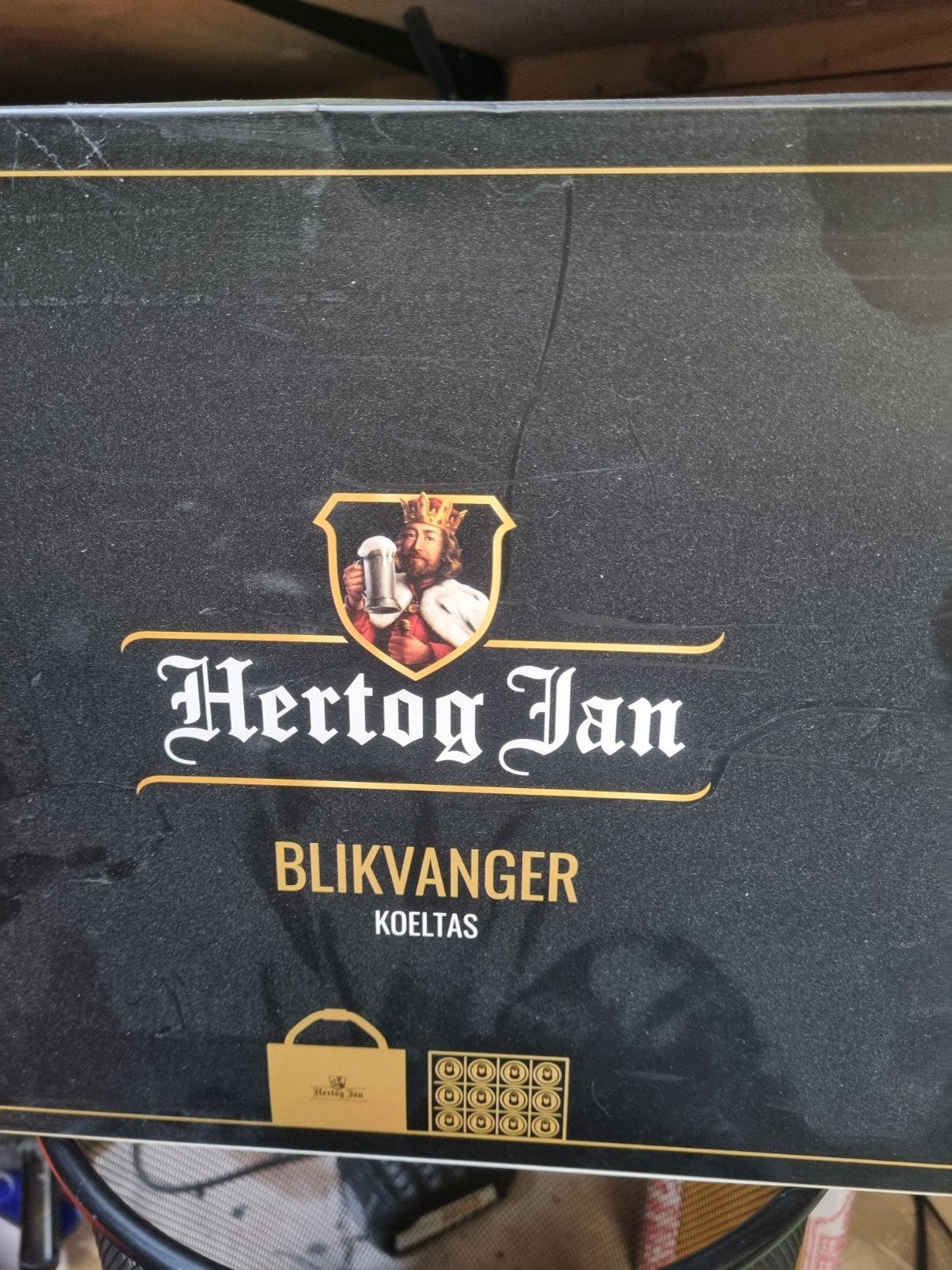 nieuwe koeltas hertog Jan, Verzamelen, Ophalen of Verzenden, Nieuw, Flesje(s), Hertog Jan