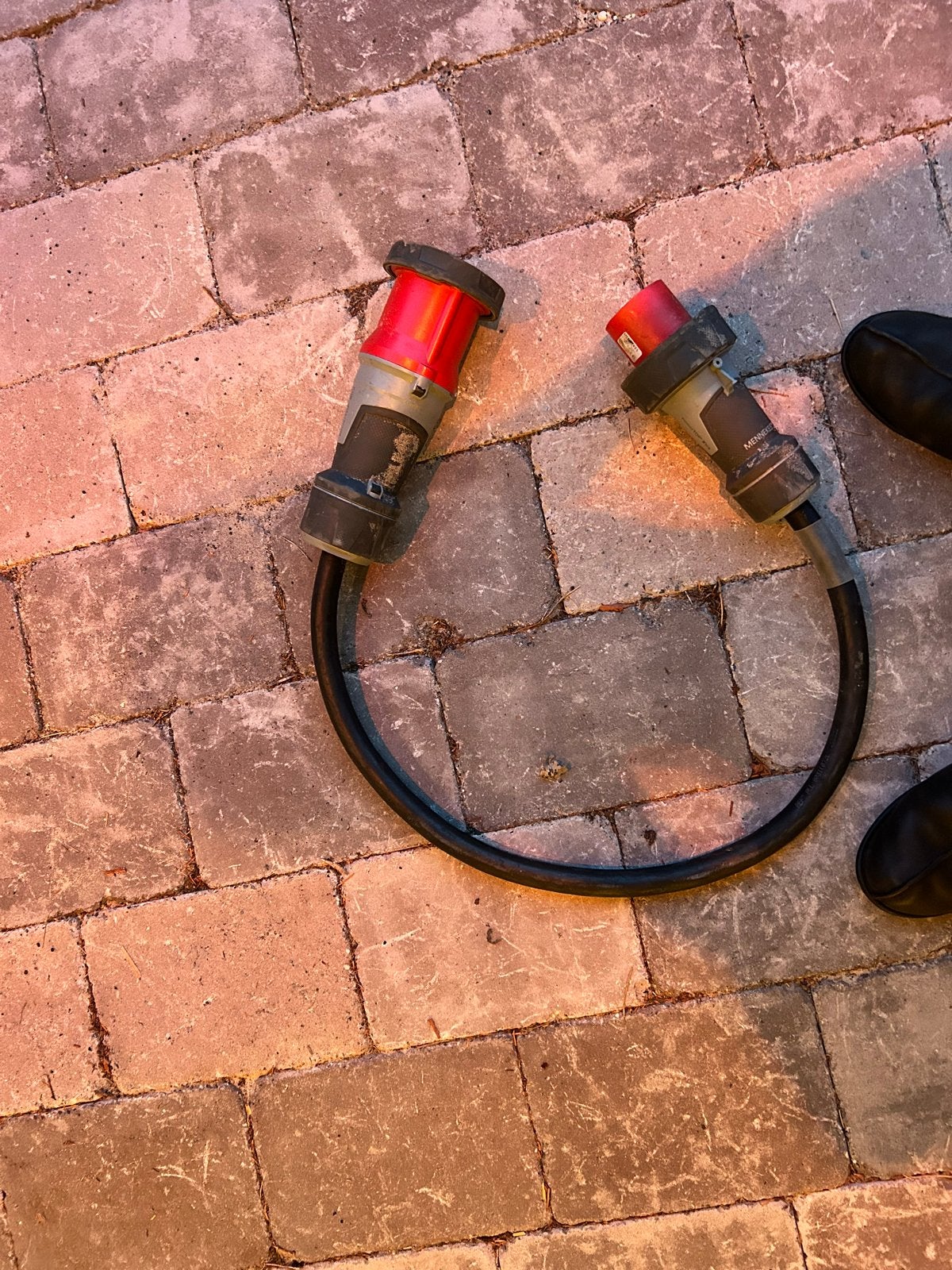 Verloopkabel 125A naar 63A, Ophalen of Verzenden, Gebruikt, Kabel of Snoer