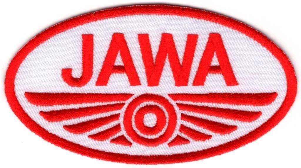 JAWA patch embleem #2, Motoren, Verzenden, Nieuw