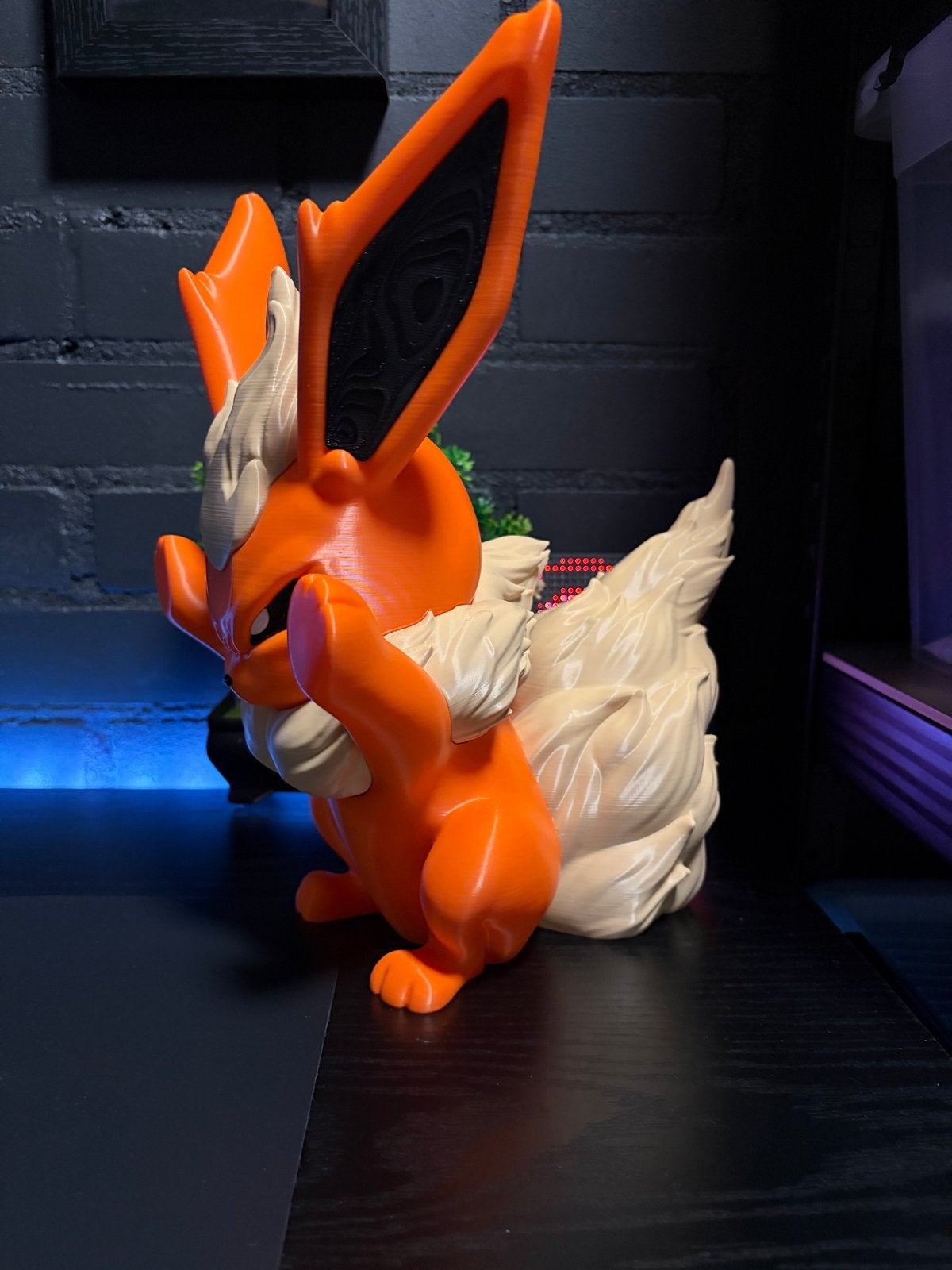 Flareon Figuur - 22CM+ - Figure 3D, Ophalen of Verzenden, Nieuw