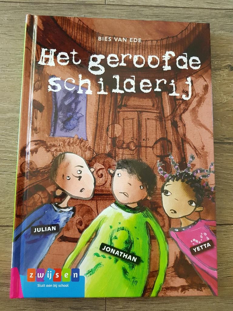 Boek : Het geroofde schilderij -- Bies van Ede (nieuw!), Ophalen of Verzenden, Nieuw, Bies van Ede, Fictie algemeen