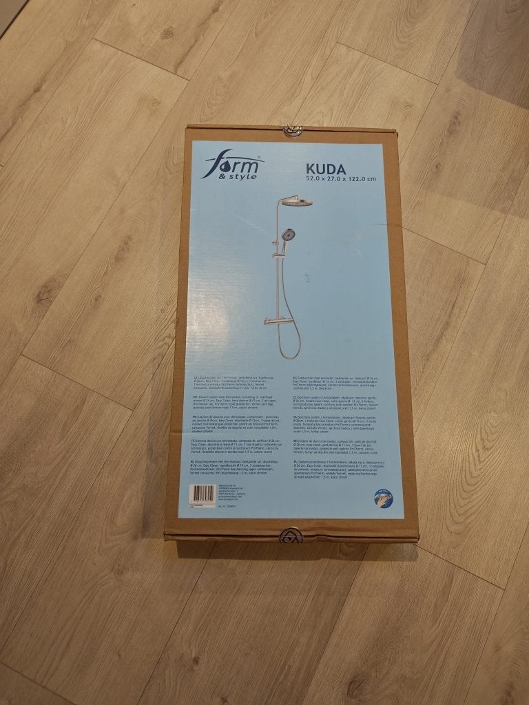 Form & Style KUDA regendouche systeem, Ophalen, Nieuw, Rvs, Douche