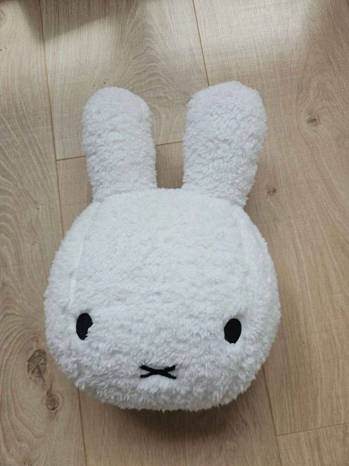 Nijntje wanddecoratie - Zachte knuffelkop, Konijn, Nijntje, Ophalen of Verzenden, Zo goed als nieuw