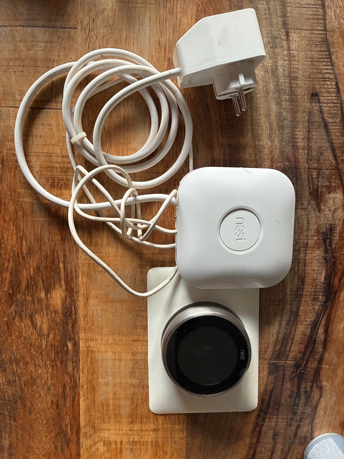 Nest kamerthermostaat (compleet), Ophalen of Verzenden, Slimme thermostaat, Gebruikt