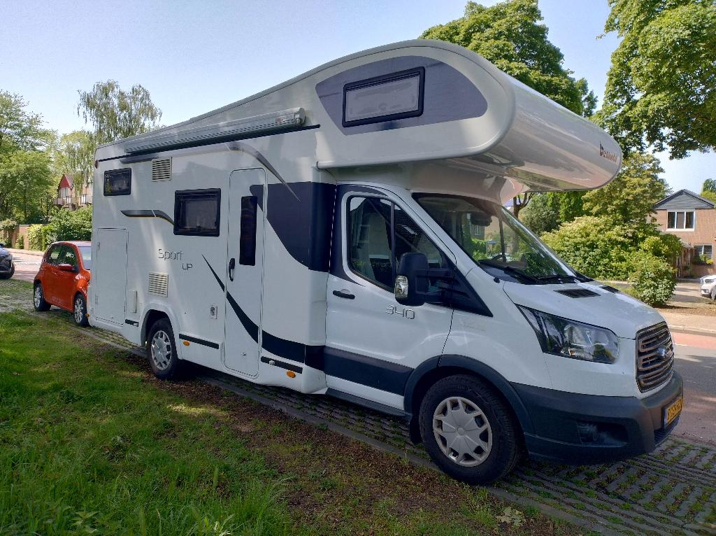 Caravans And Camping Benimar