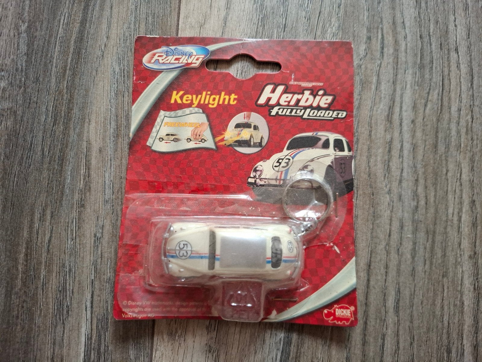vw volkswagen kever herbie sleutelhanger nieuw!, Ophalen of Verzenden, Nieuw, Auto's