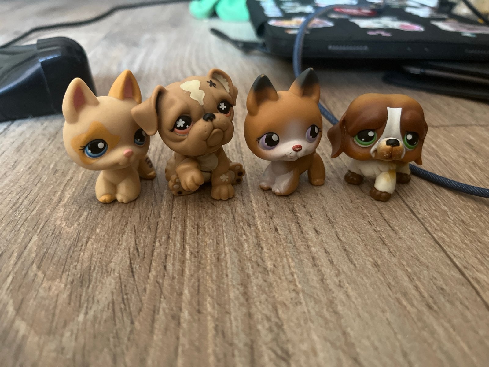 LPS Littlest Pet Shop Figuren - Honden, Kinderen en Baby's, Ophalen, Gebruikt, Jongen of Meisje