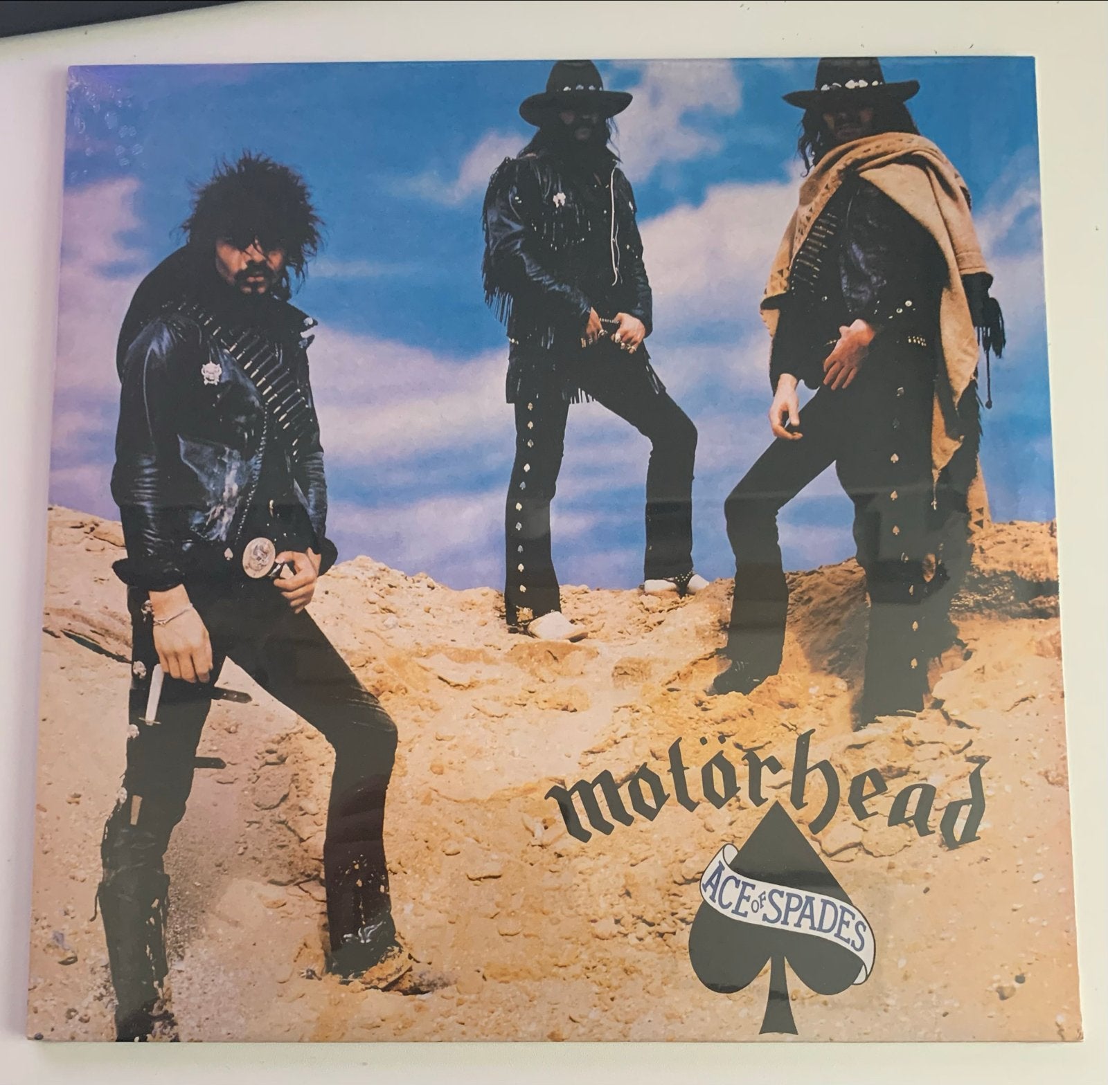 Motörhead - Ace of Spades LP (Nieuw in verpakking), LP, Hard Rock, Geseald, Ophalen of Verzenden
