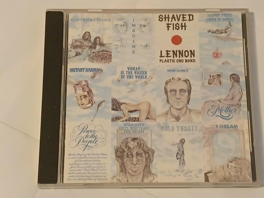 2 cd's van JOHN LENNON, Cd's en Dvd's, Ophalen of Verzenden, 1970 - 1979, Gebruikt, 12 inch
