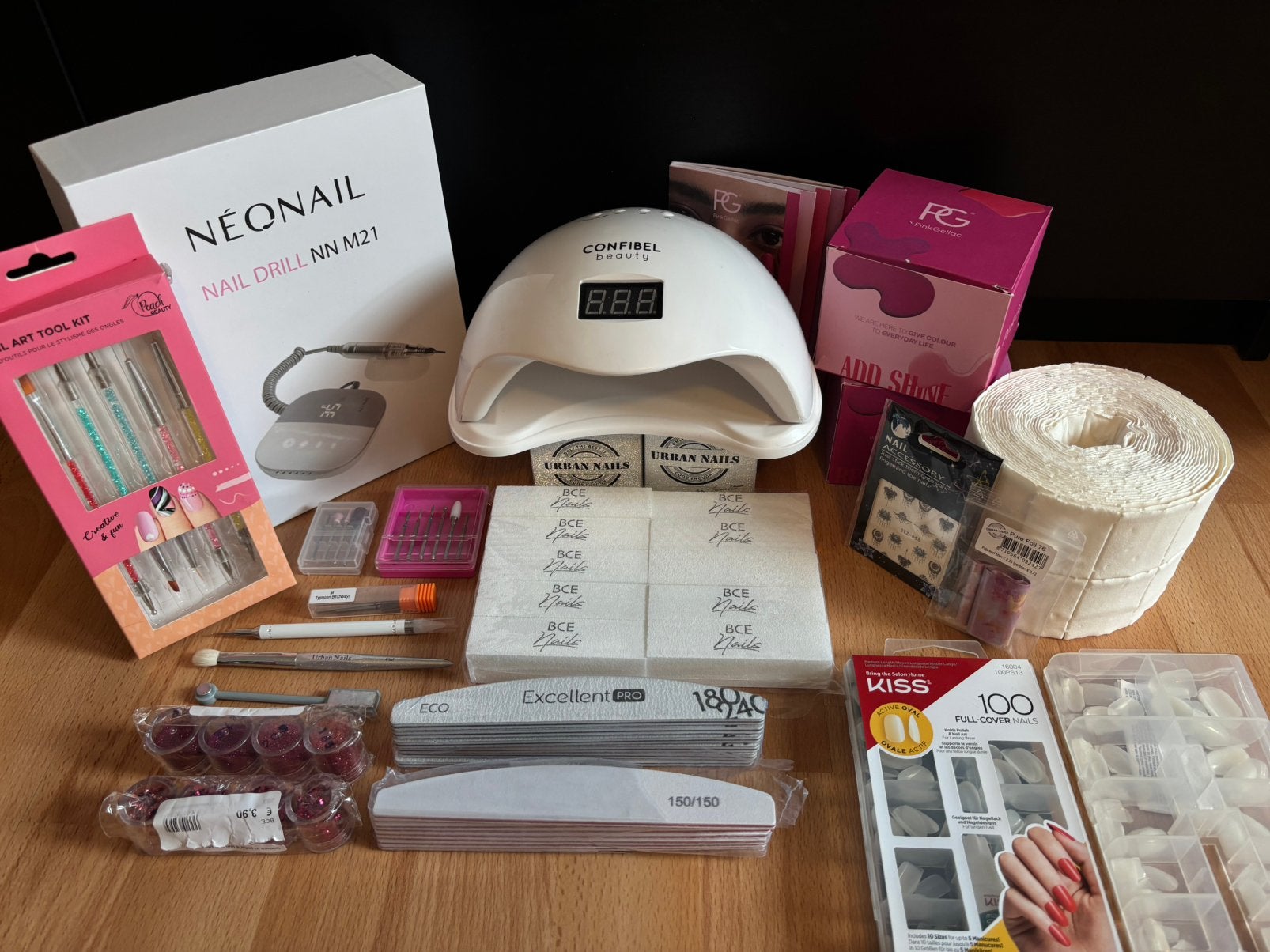 Neonail/Nagelpakket, Ophalen of Verzenden, Nieuw, Handen en Nagels