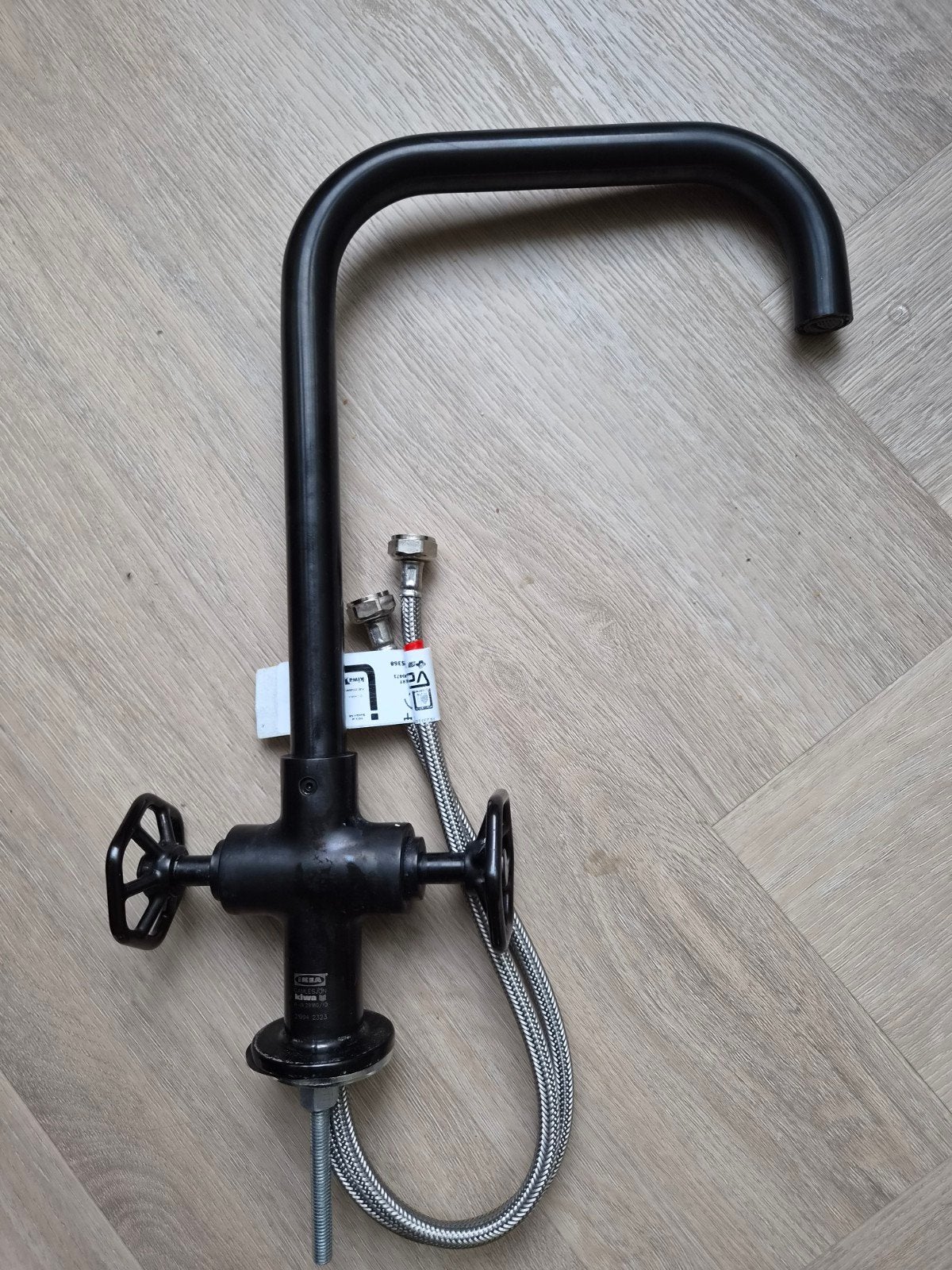 GAMLESJÖN Keukenkraan - Zwart | Dual-control kitchen tap, Overige typen, IKEA, Ophalen of Verzenden, Zo goed als nieuw