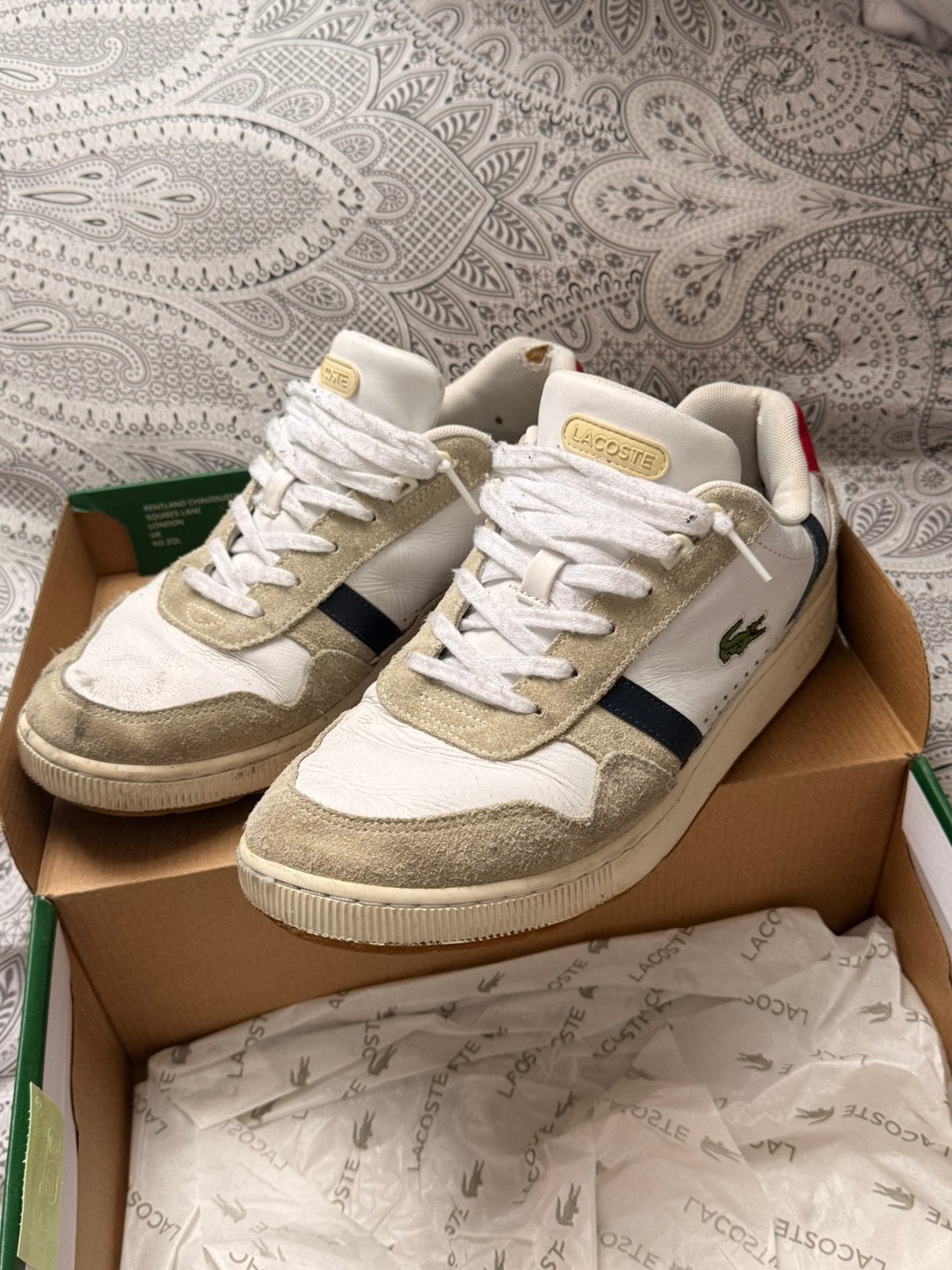 Lacoste schoenen, Ophalen of Verzenden, Zo goed als nieuw